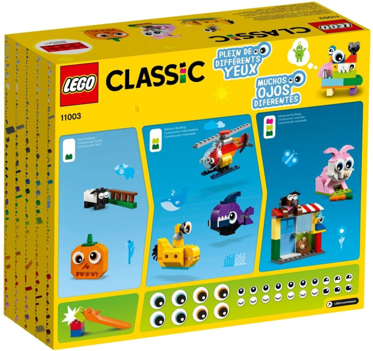 11003 LEGO CLASSIC - Kostky a oči