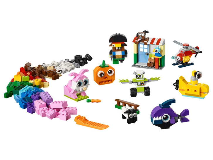 11003 LEGO CLASSIC - Kostky a oči