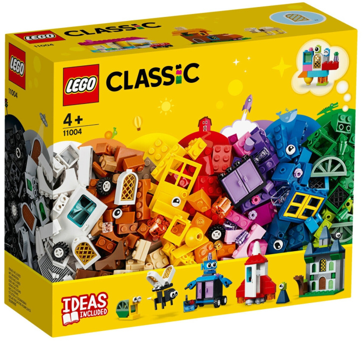 11004 LEGO CLASSIC - Kreativní okénka