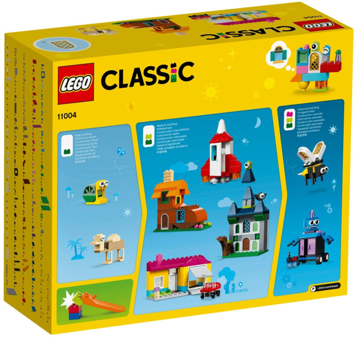 11004 LEGO CLASSIC - Kreativní okénka