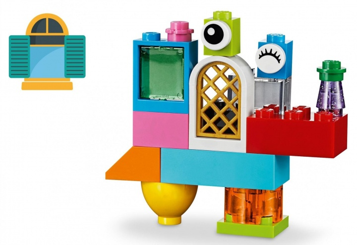 11004 LEGO CLASSIC - Kreativní okénka