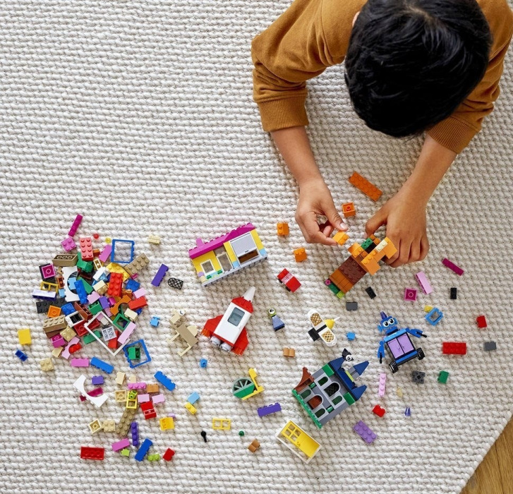 11004 LEGO CLASSIC - Kreativní okénka