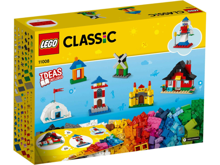 11008 Lego Classic - Kostky a domečky
