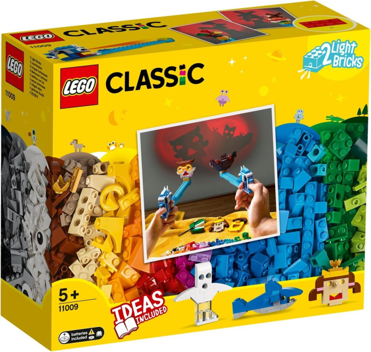 11009 LEGO CLASSIC – Kostky a světla