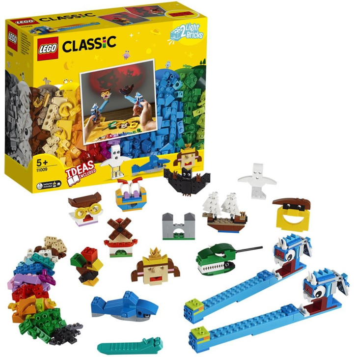 11009 LEGO CLASSIC – Kostky a světla