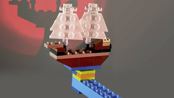 11009 LEGO CLASSIC – Kostky a světla