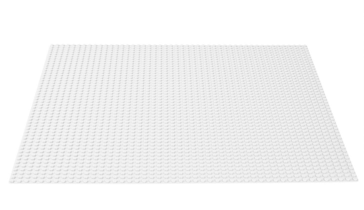11010 Lego Classic - Bílá podložka na stavění