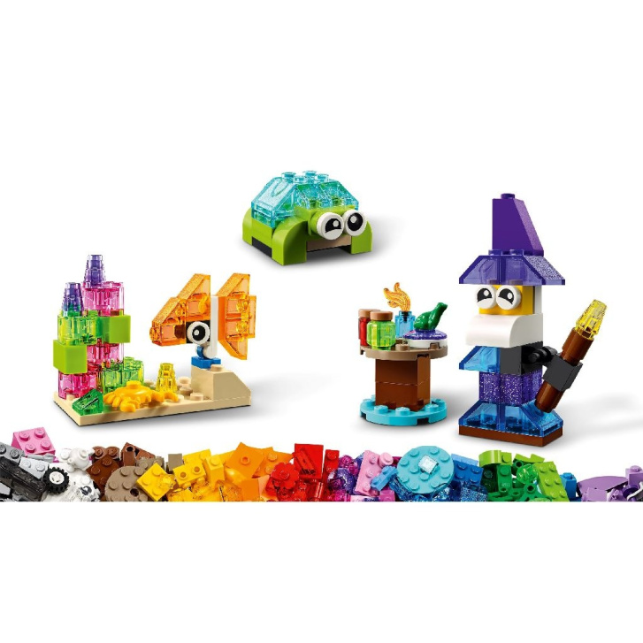 11013 Lego Classic - Průsvitné kreativní kostky