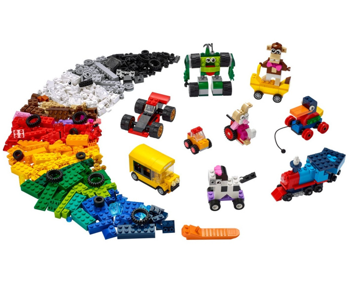 11014 Lego Classic – Kostky a kola