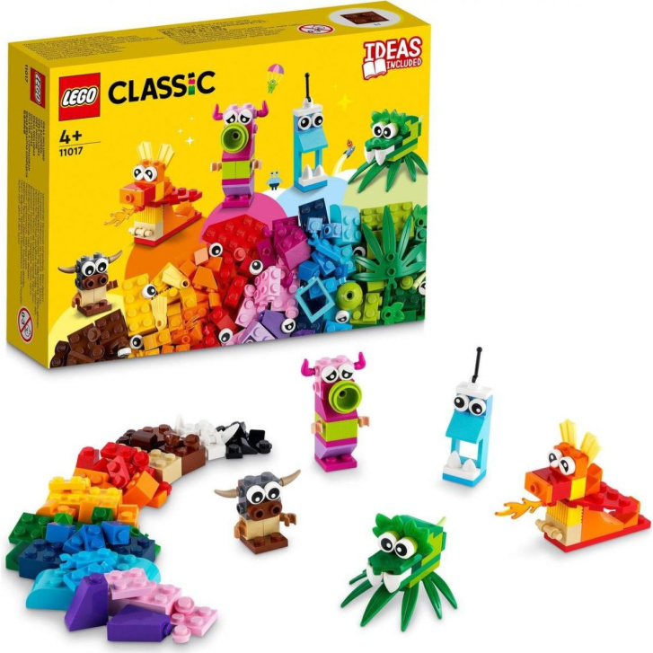 11017 Lego Classic-Kreativní příšery