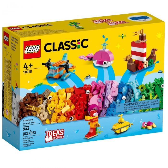 11018 Lego Classic- Zábava v Oceánu