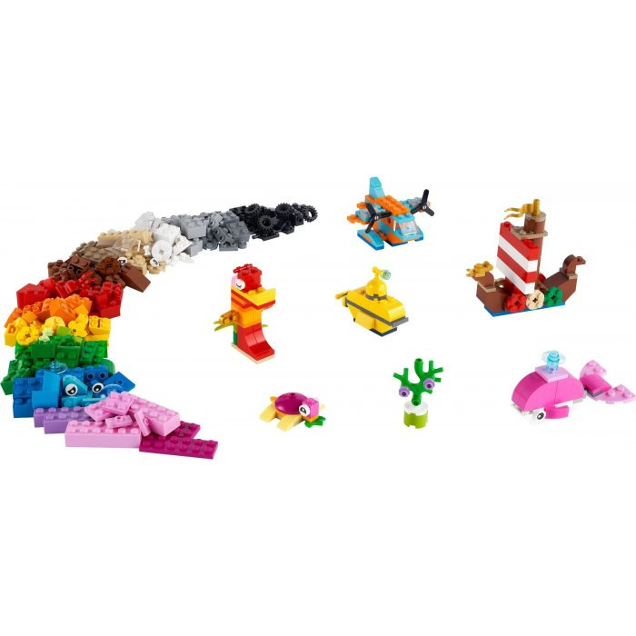 11018 Lego Classic- Zábava v Oceánu