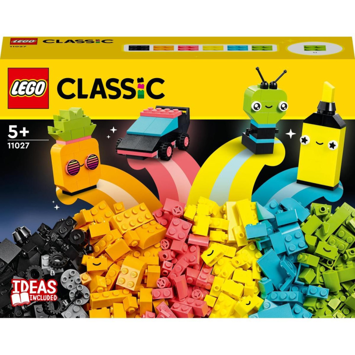 11027 Lego Classic- Neónová kreativní zábava