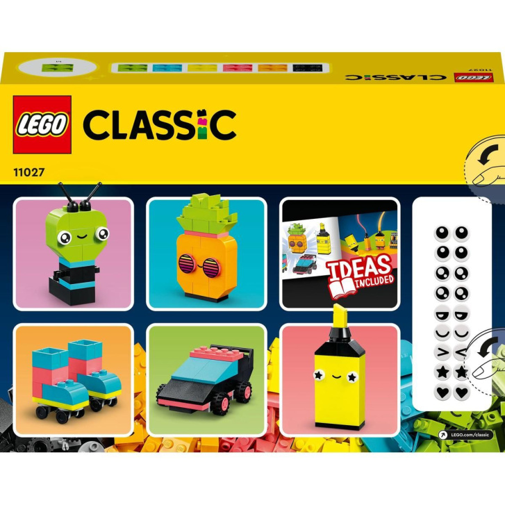 11027 Lego Classic- Neónová kreativní zábava