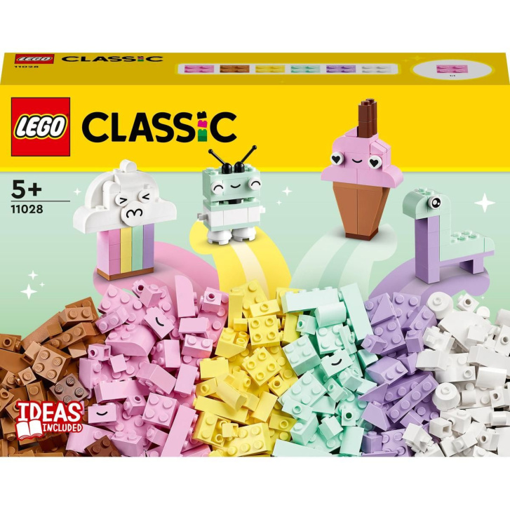 11028 Lego Classic – Pastelová kreativní zábava
