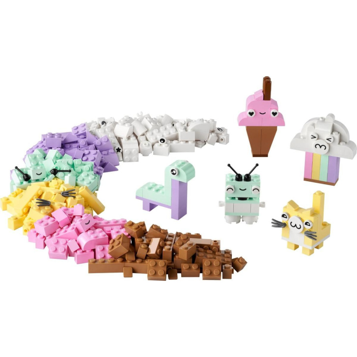 11028 Lego Classic – Pastelová kreativní zábava
