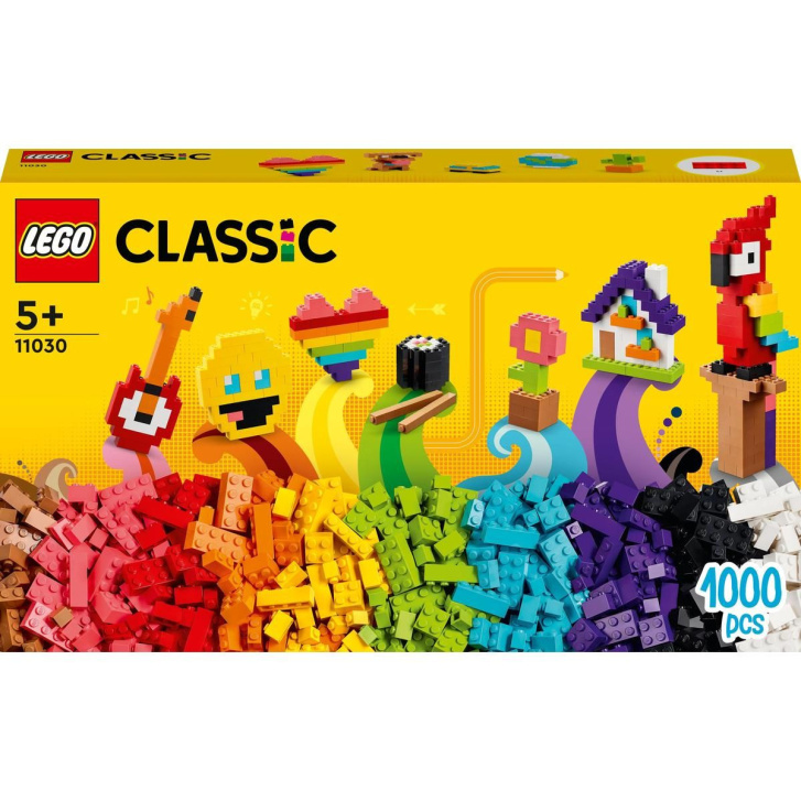 11030 Lego Classic- Velké balení kostek