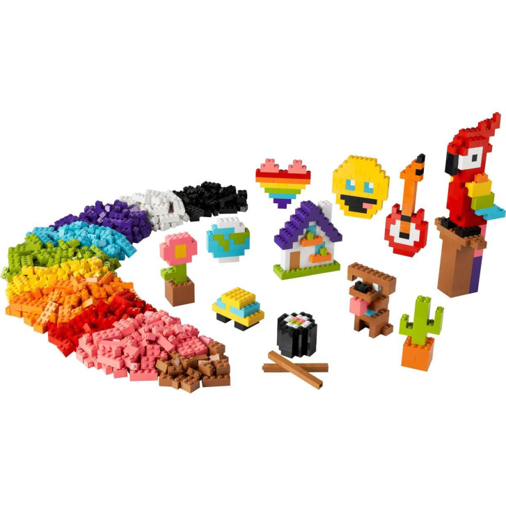 11030 Lego Classic- Velké balení kostek