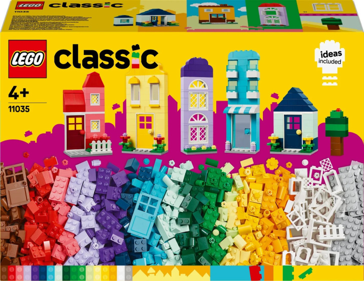 11035 Lego Classic – Tvořivé domečky