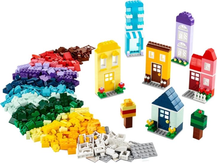 11035 Lego Classic – Tvořivé domečky