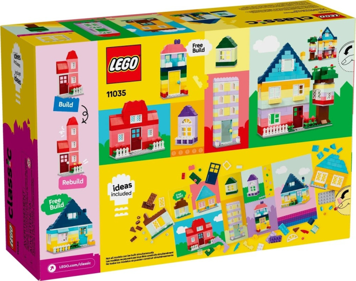11035 Lego Classic – Tvořivé domečky