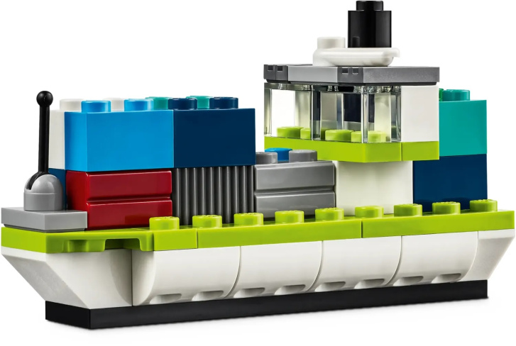 11036 Lego Classic – Tvořivá vozidla