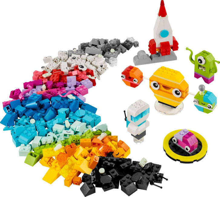 11037 Lego Classic – Tvořivé planety