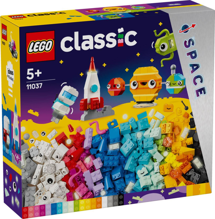 11037 Lego Classic – Tvořivé planety