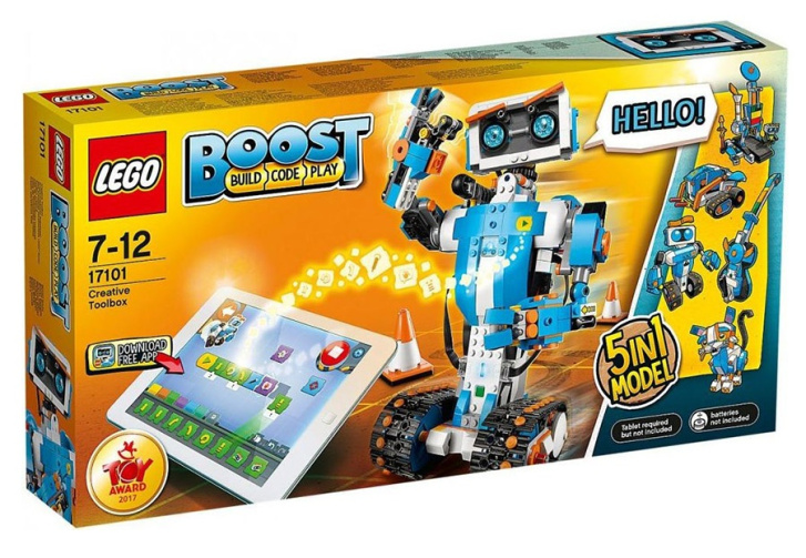 17101 LEGO BOOST - Tvořivý Box