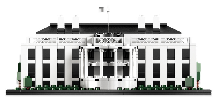 21006 LEGO ARCHITECTURE - Bílý dům