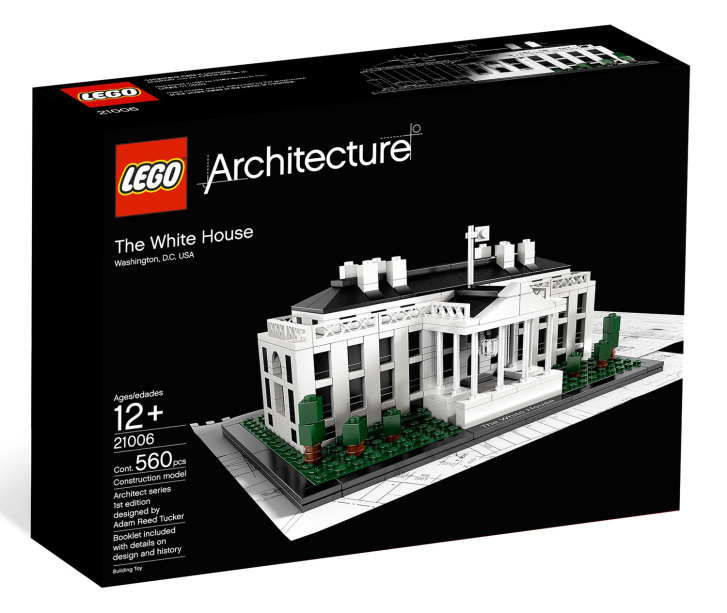 21006 LEGO ARCHITECTURE - Bílý dům