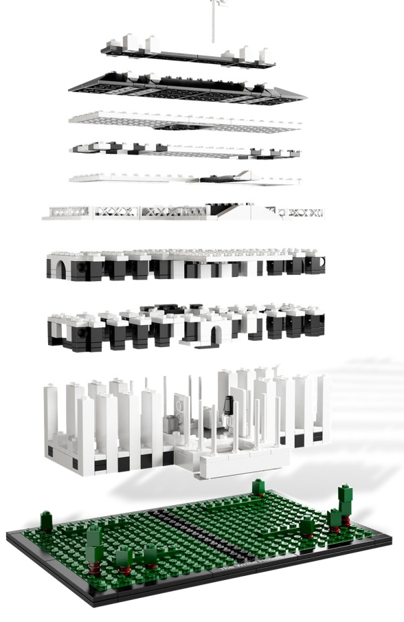 21006 LEGO ARCHITECTURE - Bílý dům