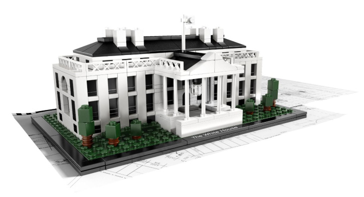 21006 LEGO ARCHITECTURE - Bílý dům