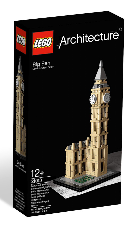 21013 LEGO ARCHITECTURE - Big Ben