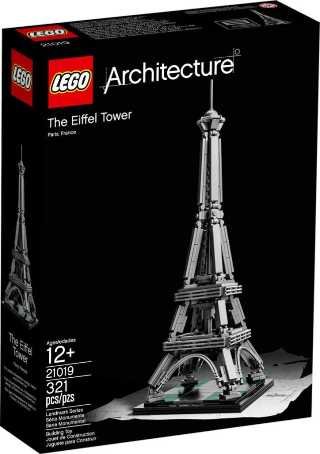 21019 LEGO ARCHITECTURE - Eiffelova věž