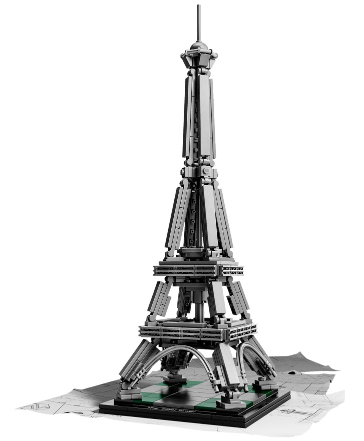 21019 LEGO ARCHITECTURE - Eiffelova věž
