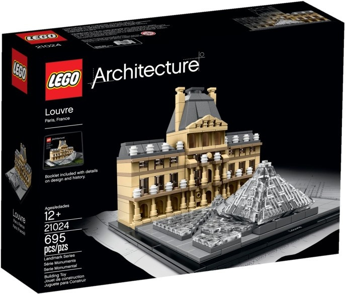 21024 LEGO ARCHITECTURE - Louvre