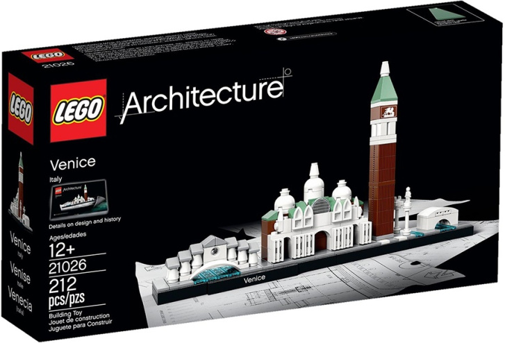 21026 LEGO ARCHITECTURE - Benátky