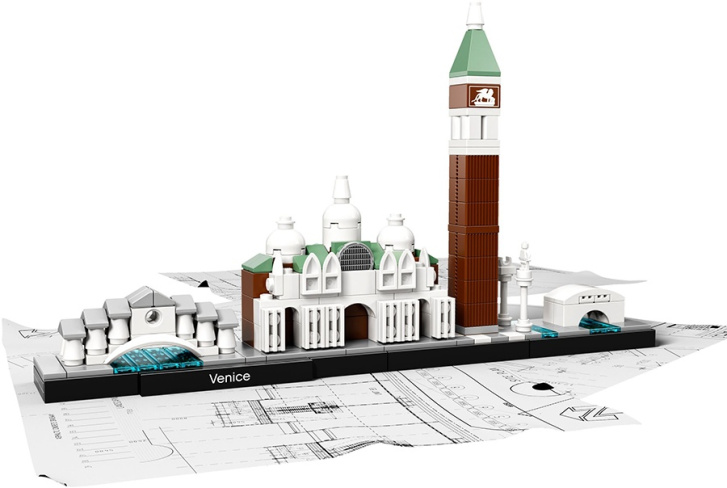 21026 LEGO ARCHITECTURE - Benátky