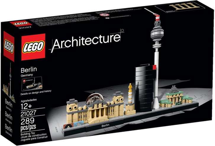 21027 LEGO ARCHITECTURE - Berlín