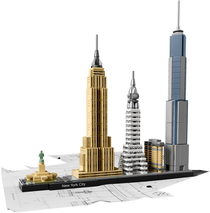 21028 Lego Architecture – New York City