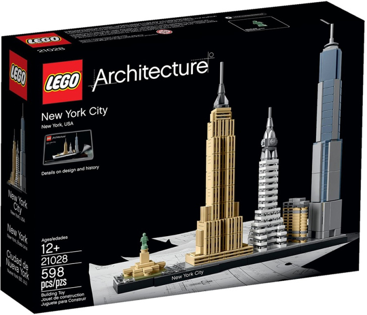 21028 Lego Architecture – New York City