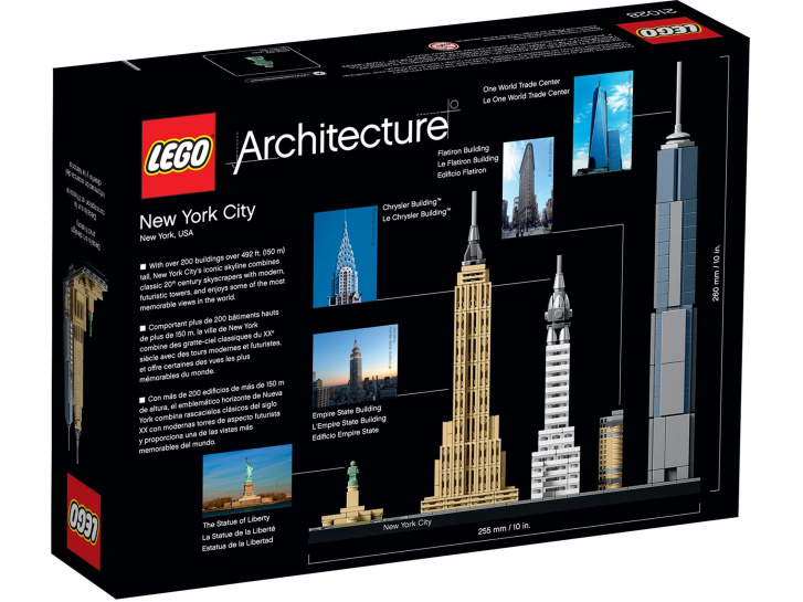 21028 Lego Architecture – New York City