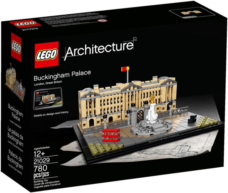 21029 LEGO ARCHITECTURE - Buckinghamský palác