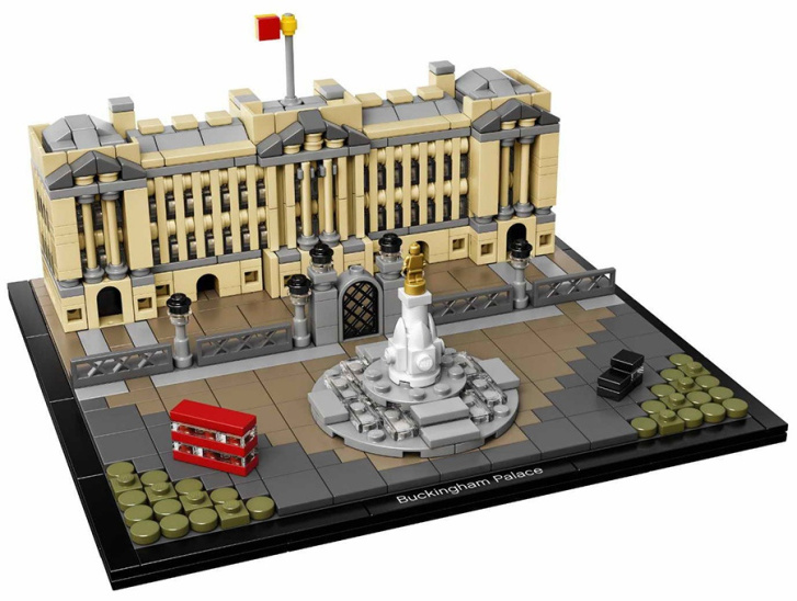 21029 LEGO ARCHITECTURE - Buckinghamský palác