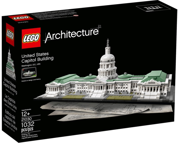 21030 LEGO ARCHITECTURE - Kapitol