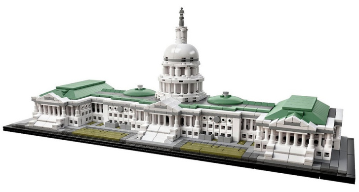 21030 LEGO ARCHITECTURE - Kapitol