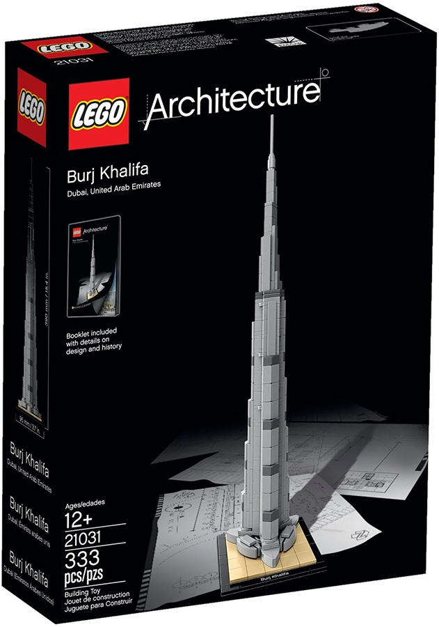 21031 LEGO ARCHITECTURE - Burdž Chalifa