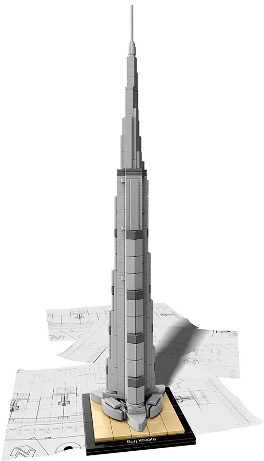 21031 LEGO ARCHITECTURE - Burdž Chalifa