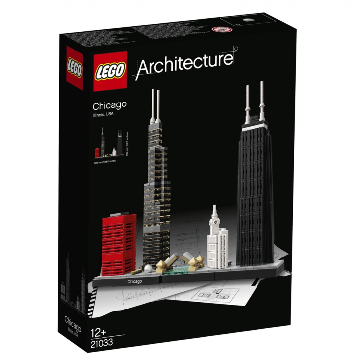 21033 LEGO ARCHITECTURE - Chicago